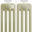 CT4-C-COLOUR-SWATCH-GREY-002 - Classic Grey 4 Column Radiator H300mm x W1404mm CT4-C-COLOUR-SWATCH-GREY-002 - Classic Grey 4 Column Radiator H300mm x W1404mm