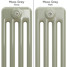 CT4-C-COLOUR-SWATCH-GREY-003 - Classic Grey 4 Column Radiator H300mm x W1404mm CT4-C-COLOUR-SWATCH-GREY-003 - Classic Grey 4 Column Radiator H300mm x W1404mm