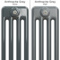CT4-C-COLOUR-SWATCH-GREY-004 - Classic Grey 4 Column Radiator H300mm x W1404mm CT4-C-COLOUR-SWATCH-GREY-004 - Classic Grey 4 Column Radiator H300mm x W1404mm