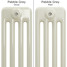 CT4-C-COLOUR-SWATCH-GREY-005 - Classic Grey 4 Column Radiator H300mm x W1404mm CT4-C-COLOUR-SWATCH-GREY-005 - Classic Grey 4 Column Radiator H300mm x W1404mm