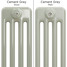 CT4-C-COLOUR-SWATCH-GREY-006 - Classic Grey 4 Column Radiator H300mm x W1404mm CT4-C-COLOUR-SWATCH-GREY-006 - Classic Grey 4 Column Radiator H300mm x W1404mm