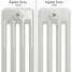 CT4-C-COLOUR-SWATCH-GREY-008 - Classic Grey 4 Column Radiator H300mm x W1404mm CT4-C-COLOUR-SWATCH-GREY-008 - Classic Grey 4 Column Radiator H300mm x W1404mm