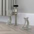 CT4-C-CAST-FEET-GREY-GLOSS - Classic Grey 4 Column Radiator H300mm x W1404mm CT4-C-CAST-FEET-GREY-GLOSS - Classic Grey 4 Column Radiator H300mm x W1404mm