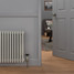 CT4-C-500-AGATE-GREY-LS01 - Classic Grey 4 Column Radiator H500mm x W622mm CT4-C-500-AGATE-GREY-LS01 - Classic Grey 4 Column Radiator H500mm x W622mm