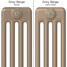 CT4-C-COLOUR-SWATCH-GREY-001 - Classic Grey 4 Column Radiator H500mm x W622mm CT4-C-COLOUR-SWATCH-GREY-001 - Classic Grey 4 Column Radiator H500mm x W622mm