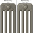 CT4-C-COLOUR-SWATCH-GREY-003 - Classic Grey 4 Column Radiator H500mm x W622mm CT4-C-COLOUR-SWATCH-GREY-003 - Classic Grey 4 Column Radiator H500mm x W622mm