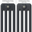 CT4-C-COLOUR-SWATCH-GREY-004 - Classic Grey 4 Column Radiator H500mm x W622mm CT4-C-COLOUR-SWATCH-GREY-004 - Classic Grey 4 Column Radiator H500mm x W622mm