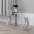 CT4-C-CAST-FEET-GREY-GLOSS - Classic Grey 4 Column Radiator H500mm x W622mm CT4-C-CAST-FEET-GREY-GLOSS - Classic Grey 4 Column Radiator H500mm x W622mm