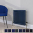 CT2-C-500-NAVY-TH - Classic Navy 2 Column Radiator H500mm x W806mm CT2-C-500-NAVY-TH - Classic Navy 2 Column Radiator H500mm x W806mm