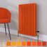 CT3-C-750-ORANGE-TH - Classic Orange 3 Column Radiator H750mm x W622mm CT3-C-750-ORANGE-TH - Classic Orange 3 Column Radiator H750mm x W622mm