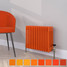CT4-C-400-ORANGE-TH - Classic Orange 4 Column Radiator H400mm x W990mm CT4-C-400-ORANGE-TH - Classic Orange 4 Column Radiator H400mm x W990mm