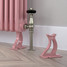 CT3-C-CAST-FEET-PINK-GLOSS - Classic Pink 3 Column Radiator H300mm x W990mm CT3-C-CAST-FEET-PINK-GLOSS - Classic Pink 3 Column Radiator H300mm x W990mm