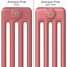 CT4-C-COLOUR-SWATCH-PINK-002 - Classic Pink 4 Column Radiator H400mm x W1220mm CT4-C-COLOUR-SWATCH-PINK-002 - Classic Pink 4 Column Radiator H400mm x W1220mm