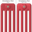 CT4-C-COLOUR-SWATCH-PINK-005 - Classic Pink 4 Column Radiator H400mm x W1220mm CT4-C-COLOUR-SWATCH-PINK-005 - Classic Pink 4 Column Radiator H400mm x W1220mm
