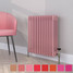 CT4-C-600-PINK-TH - Classic Pink 4 Column Radiator H600mm x W1404mm CT4-C-600-PINK-TH - Classic Pink 4 Column Radiator H600mm x W1404mm