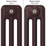 CT3-C-COLOUR-SWATCH-RED-004 - Classic Red 3 Column Radiator H750mm x W806mm CT3-C-COLOUR-SWATCH-RED-004 - Classic Red 3 Column Radiator H750mm x W806mm