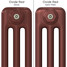 CT3-C-COLOUR-SWATCH-RED-005 - Classic Red 3 Column Radiator H750mm x W806mm CT3-C-COLOUR-SWATCH-RED-005 - Classic Red 3 Column Radiator H750mm x W806mm