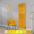 CT2-C-1800-YELLOW-TH - Classic Yellow 2 Column Vertical Radiator H1800mm x W300mm CT2-C-1800-YELLOW-TH - Classic Yellow 2 Column Vertical Radiator H1800mm x W300mm