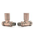 M-MAN-007-ST-AC - Marvine Modern Manual Antique Copper Towel Radiator Valves M-MAN-007-ST-AC - Marvine Modern Manual Antique Copper Towel Radiator Valves