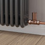 M-MAN-007-ST-AC-LS01 - Marvine Modern Manual Antique Copper Towel Radiator Valves M-MAN-007-ST-AC-LS01 - Marvine Modern Manual Antique Copper Towel Radiator Valves