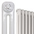 NF2-W-ALT00 - Infinity White 2 Column Radiator 12 Sections H3000mm X W576mm NF2-W-ALT00 - Infinity White 2 Column Radiator 12 Sections H3000mm X W576mm