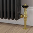T-TRV-019-AG-UB-PIP-LS01 - Flatford Traditional TRV Angled Unlacquered Brass Thermostatic Radiator Valves T-TRV-019-AG-UB-PIP-LS01 - Flatford Traditional TRV Angled Unlacquered Brass Thermostatic Radiator Valves