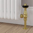 T-TRV-019-AG-UB-PIP-LS02 - Flatford Traditional TRV Angled Unlacquered Brass Thermostatic Radiator Valves T-TRV-019-AG-UB-PIP-LS02 - Flatford Traditional TRV Angled Unlacquered Brass Thermostatic Radiator Valves