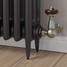 T-TRV-020-CR-SN-BROWN-HEAD-LS00 - Flatford Traditional TRV Corner Brushed Satin Nickel Thermostatic Radiator Valves T-TRV-020-CR-SN-BROWN-HEAD-LS00 - Flatford Traditional TRV Corner Brushed Satin Nickel Thermostatic Radiator Valves