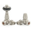 T-TRV-020-CR-SN - Flatford Traditional TRV Corner Brushed Satin Nickel Thermostatic Radiator Valves T-TRV-020-CR-SN - Flatford Traditional TRV Corner Brushed Satin Nickel Thermostatic Radiator Valves