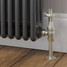 T-TRV-058-AG-SN-PIP-LS03 - Petworth Traditional TRV Angled Brushed Satin Nickel Thermostatic Radiator Valves T-TRV-058-AG-SN-PIP-LS03 - Petworth Traditional TRV Angled Brushed Satin Nickel Thermostatic Radiator Valves