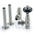 T-TRV-019-AG-SN-PIP-ALT01 - Flatford Traditional TRV Angled Brushed Satin Nickel Thermostatic Radiator Valves with Sleeves T-TRV-019-AG-SN-PIP-ALT01 - Flatford Traditional TRV Angled Brushed Satin Nickel Thermostatic Radiator Valves with Sleeves