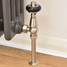 T-TRV-019-AG-SN-PIP - Flatford Traditional TRV Angled Brushed Satin Nickel Thermostatic Radiator Valves with Sleeves T-TRV-019-AG-SN-PIP - Flatford Traditional TRV Angled Brushed Satin Nickel Thermostatic Radiator Valves with Sleeves