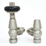T-TRV-019-AG-SN-ALT01 - Flatford Traditional TRV Angled Brushed Satin Nickel Thermostatic Radiator Valves with Sleeves T-TRV-019-AG-SN-ALT01 - Flatford Traditional TRV Angled Brushed Satin Nickel Thermostatic Radiator Valves with Sleeves