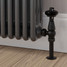 T-TRV-019-AG-PEW-PIP-LS01 - Flatford Traditional TRV Angled Pewter Thermostatic Radiator Valves with Sleeves T-TRV-019-AG-PEW-PIP-LS01 - Flatford Traditional TRV Angled Pewter Thermostatic Radiator Valves with Sleeves