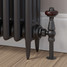 T-TRV-019-AG-PEW-BROWN-HEAD-LS00 - Flatford Traditional TRV Angled Pewter Thermostatic Radiator Valves with Sleeves T-TRV-019-AG-PEW-BROWN-HEAD-LS00 - Flatford Traditional TRV Angled Pewter Thermostatic Radiator Valves with Sleeves