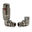 M-TRV-003-CR-BL - Ramone Modern TRV Corner Black Nickel Thermostatic Radiator Valves with Sleeves M-TRV-003-CR-BL - Ramone Modern TRV Corner Black Nickel Thermostatic Radiator Valves with Sleeves