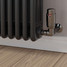 M-TRV-003-CR-BL-PIP-LS01 - Ramone Modern TRV Corner Black Nickel Thermostatic Radiator Valves with Sleeves M-TRV-003-CR-BL-PIP-LS01 - Ramone Modern TRV Corner Black Nickel Thermostatic Radiator Valves with Sleeves