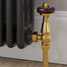 T-TRV-019-AG-B-CU00 - Flatford Traditional TRV Angled Brass Thermostatic Radiator Valves with Sleeves T-TRV-019-AG-B-CU00 - Flatford Traditional TRV Angled Brass Thermostatic Radiator Valves with Sleeves