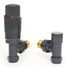 M-TRV-050-AG-A-ALT00 - Duran Modern TRV Angled Anthracite Thermostatic Radiator Valves with Sleeves M-TRV-050-AG-A-ALT00 - Duran Modern TRV Angled Anthracite Thermostatic Radiator Valves with Sleeves