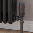 M-TRV-050-AG-A-CU00 - Duran Modern TRV Angled Anthracite Thermostatic Radiator Valves with Sleeves M-TRV-050-AG-A-CU00 - Duran Modern TRV Angled Anthracite Thermostatic Radiator Valves with Sleeves