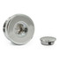 A-BP-514-C - 1/2 Inch Flat Blanking Plug Chrome A-BP-514-C - 1/2 Inch Flat Blanking Plug Chrome