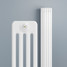 NF4-VERTICAL-4-W-TH - Infinity White 4 Column Radiator 4 Sections H1500mm X W208mm NF4-VERTICAL-4-W-TH - Infinity White 4 Column Radiator 4 Sections H1500mm X W208mm