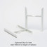 NF-SF-W - Infinity White 4 Column Radiator 8 Sections H500mm X W392mm NF-SF-W - Infinity White 4 Column Radiator 8 Sections H500mm X W392mm