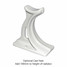 NF-CF-W - Infinity White 4 Column Radiator 8 Sections H500mm X W392mm NF-CF-W - Infinity White 4 Column Radiator 8 Sections H500mm X W392mm