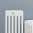 NF6-350-W-TH - Infinity White 6 Column Radiator 4 Sections H350mm X W208mm NF6-350-W-TH - Infinity White 6 Column Radiator 4 Sections H350mm X W208mm