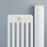 NF6-VERTICAL-4-W-TH - Infinity White 6 Column Radiator 4 Sections H1500mm X W208mm NF6-VERTICAL-4-W-TH - Infinity White 6 Column Radiator 4 Sections H1500mm X W208mm