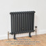 NF2-A-H-LS02 - Infinity Anthracite 2 Column Radiator 17 Sections H750mm X W806mm NF2-A-H-LS02 - Infinity Anthracite 2 Column Radiator 17 Sections H750mm X W806mm