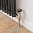 NF2-A-CU02 - Infinity Anthracite 2 Column Radiator 18 Sections H2800mm X W852mm NF2-A-CU02 - Infinity Anthracite 2 Column Radiator 18 Sections H2800mm X W852mm
