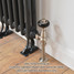 NF2-A-CU04 - Infinity Anthracite 2 Column Radiator 18 Sections H2800mm X W852mm NF2-A-CU04 - Infinity Anthracite 2 Column Radiator 18 Sections H2800mm X W852mm