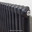 NF2-A-MET-CU00 - Infinity Anthracite 2 Column Radiator 18 Sections H2800mm X W852mm NF2-A-MET-CU00 - Infinity Anthracite 2 Column Radiator 18 Sections H2800mm X W852mm
